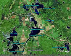 Google Aerial Map Townsend